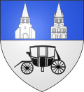 Blason de Roullet-Saint-Estèphe