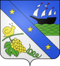 Blason de Sainte-Eulalie