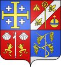 Blason de Saint-Médard-d'Eyrans