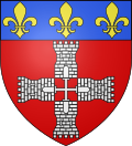 Blason de Marmande